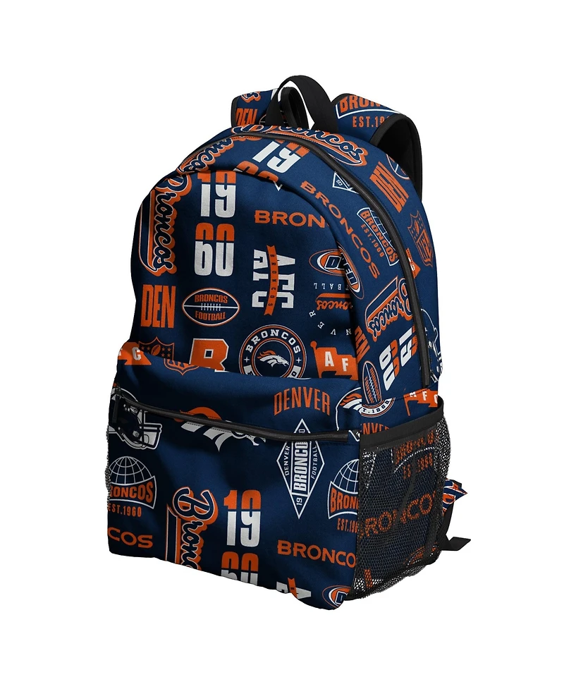 Outerstuff Denver Broncos Backpack and Lunchbox Set