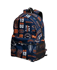Outerstuff Denver Broncos Backpack and Lunchbox Set