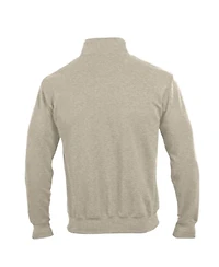 Champion Men's Cream Marquette Golden Eagles Established Date Quarter-Zip Pullover Sweatshirt