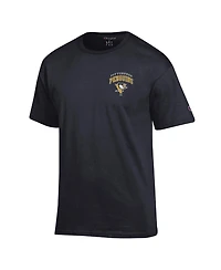 Champion Men's Pittsburgh Penguins Stick With It Jersey Oversized-Graphic Crew Neck T-Shirt