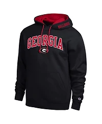 Champion Men's Georgia Bulldogs Arch Tackle Twill Hoodie
