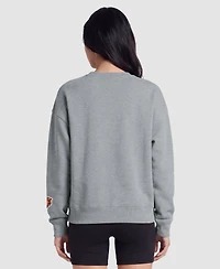 Champion Women's Chicago Bears Crewneck Screen Print Sweatshirt