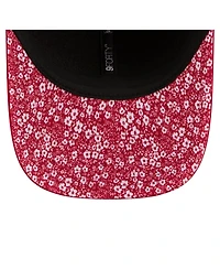 New Era Men's Tampa Bay Buccaneers Floral 9FORTY M-Crown Adjustable Trucker Hat