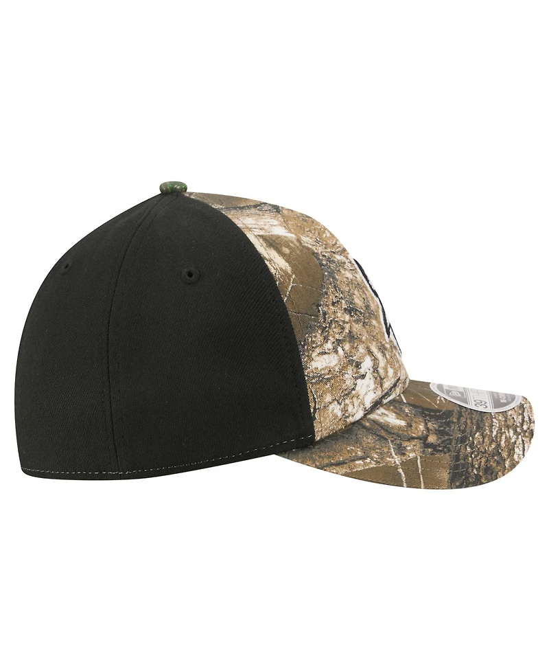 New Era Minnesota Vikings Real Tree 39THIRTY Stretch Fit Baseball Cap
