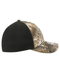 New Era Minnesota Vikings Real Tree 39THIRTY Stretch Fit Baseball Cap