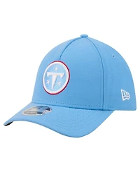 New Era Men's Tennessee Titans 39THIRTY Stretch Fit Baseball Cap