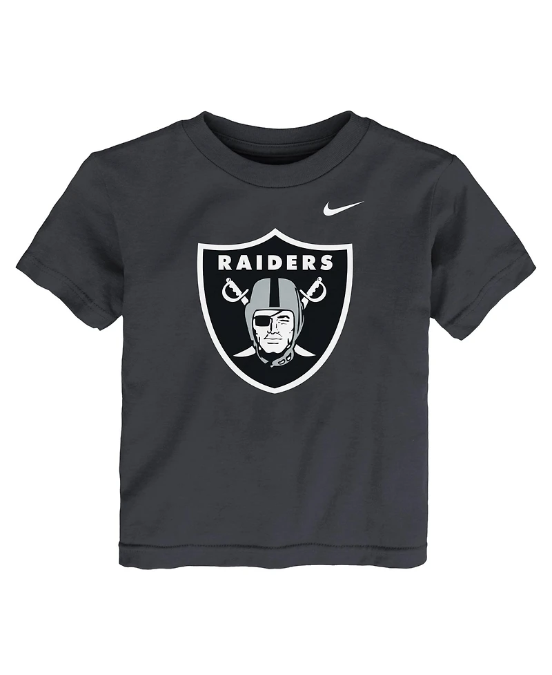 Nike Toddler Boys' 2T-5T Las Vegas Raiders Logo T-Shirt