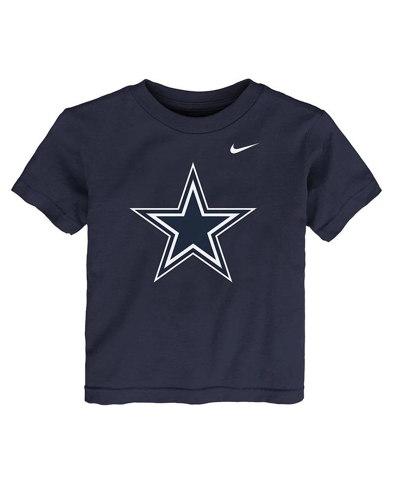 Nike Toddler Boys' 2T-5T Dallas Cowboys Short-Sleeve Crew Neck T-Shirt