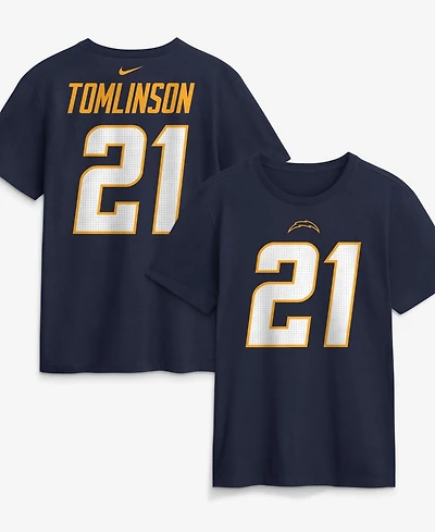 Nike Men's Los Angeles Chargers LaDainian Tomlinson Retired Number T-Shirt
