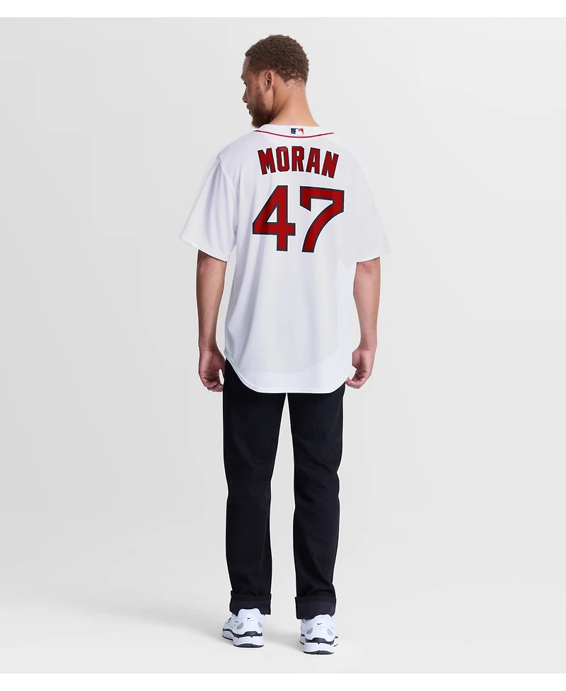 Nike Men's Boston Red Sox Jovani Moran Home Replica Jersey