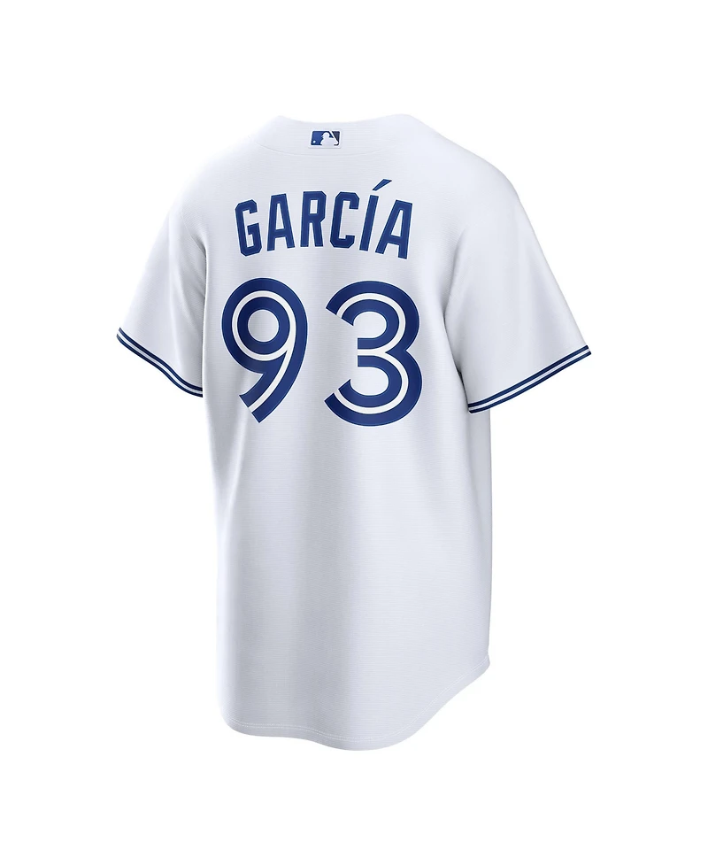 Nike Men's Toronto Blue Jays Yimi Garcia Home Relaxed-Fit Jersey