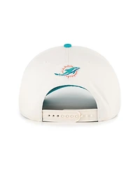 '47 Brand Women's Natural Miami Dolphins Rope Script Hitch Adjustable Hat