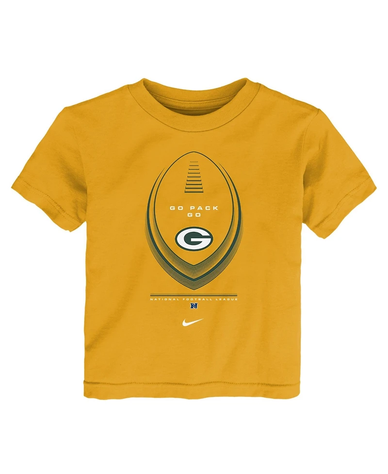 Nike Toddler Boys' 2T-5T Green Bay Packers Jersey T-Shirt