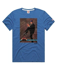 Homage Men's Texas Rangers Nolan Ryan Topps Baseball Card Tri-Blend T-Shirt