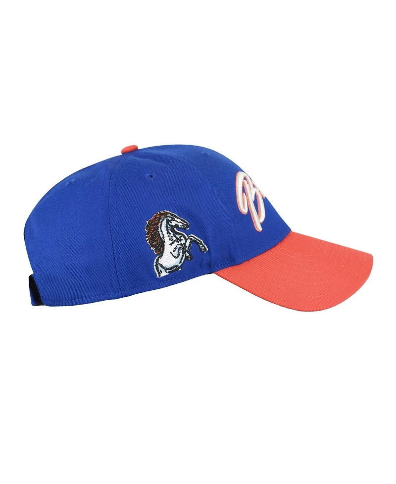'47 Brand Denver Broncos Throwback Mvp Structured Hat