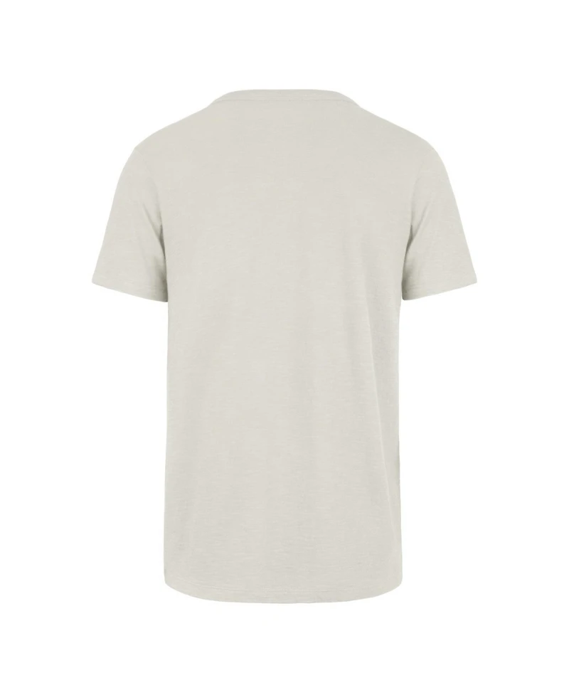'47 Brand Men's Natural New York Giants Head On Scrum Slub T-Shirt