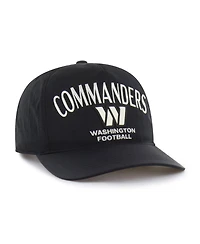 '47 Brand Men's Black Washington Commanders Modernia Hitch Adjustable Hat