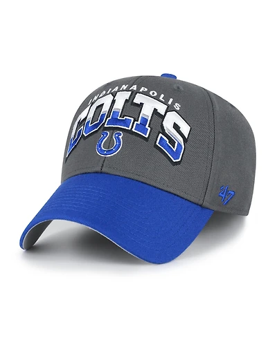 '47 Brand Indianapolis Colts Mvp Adjustable Embroidered Structured Baseball Cap
