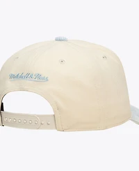 Mitchell & Ness Dallas Mavericks Pro Pinch Fit Corduroy-Brim Snapback Cap
