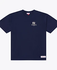 Mitchell & Ness Men's Navy North Carolina Tar Heels Core Icon T-Shirt