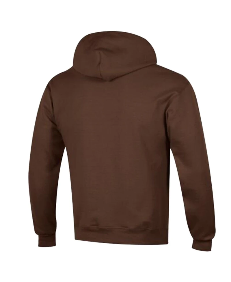 Champion Men's Cleveland Browns Fleece-Lined Graphic Hoodie