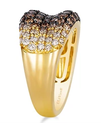 Le Vian Chocolate Diamond (2 ct. t.w.) Ring in 14k Honey Gold