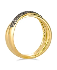 Le Vian Chocolate Diamond (0.43 ct. t.w.) Ring in 14k Honey Gold
