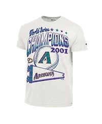 Champion Men's Arizona Diamondbacks Winning Tradition Cooperstown Distressed-Graphic Tri-Blend T-Shirt