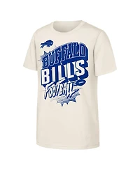 Outerstuff Boys' 4-20 and Girls' 4-16 Buffalo Bills Action Comic Screen Print T-Shirt
