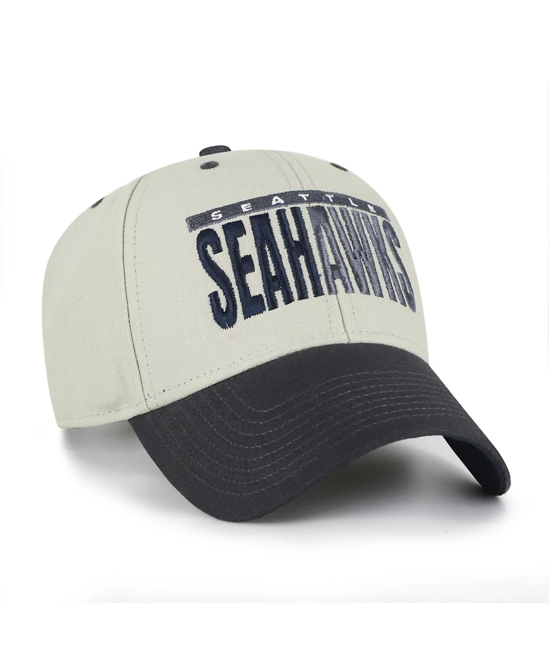 '47 Brand Seattle Seahawks Mvp Adjustable Baseball Cap