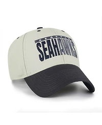 '47 Brand Seattle Seahawks Mvp Adjustable Baseball Cap