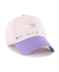 '47 Brand Boys and Girls Dallas Cowboys Clean Up Friendship Bracelet Hat