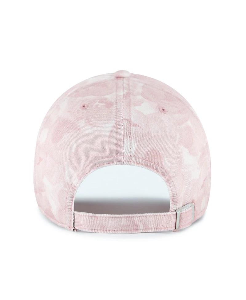 '47 Brand Women's Pink Philadelphia Eagles Gardenia Clean Up Adjustable Hat