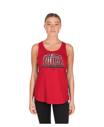 New Era Women's Tampa Bay Buccaneers Sleeveless Scoop-Neck Tank Top