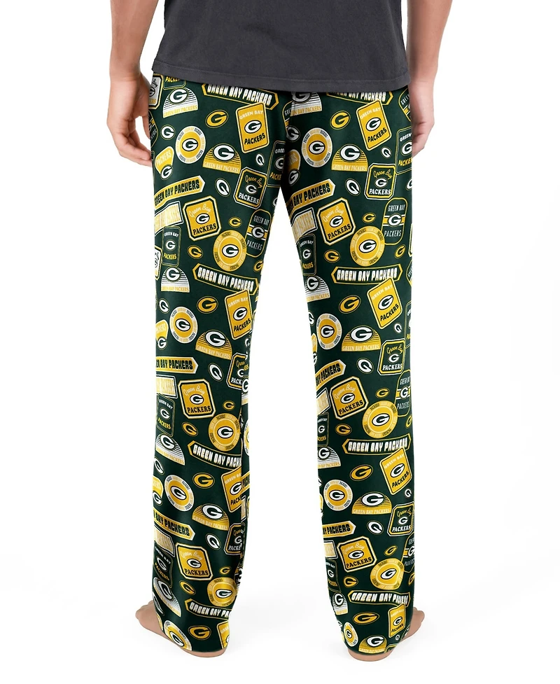 Concepts Sport Men's Green Bay Packers Grady Pants