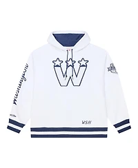 Mitchell & Ness Men's Washington Capitals Graphic Fleece Hoodie