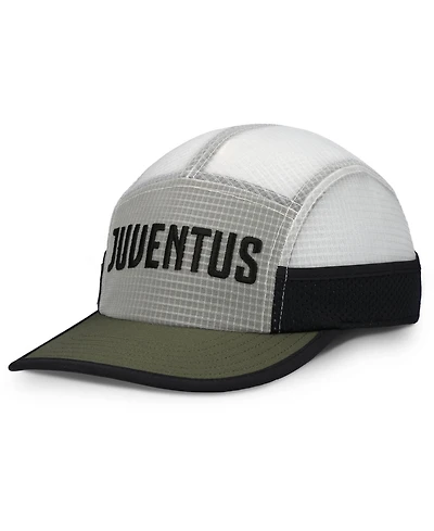 Fanatics Men's Juventus Skylight Adjustable Five-Panel Baseball Cap