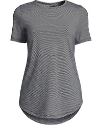 Lands' End Plus Short Sleeve Cooling Performance Tunic Tee