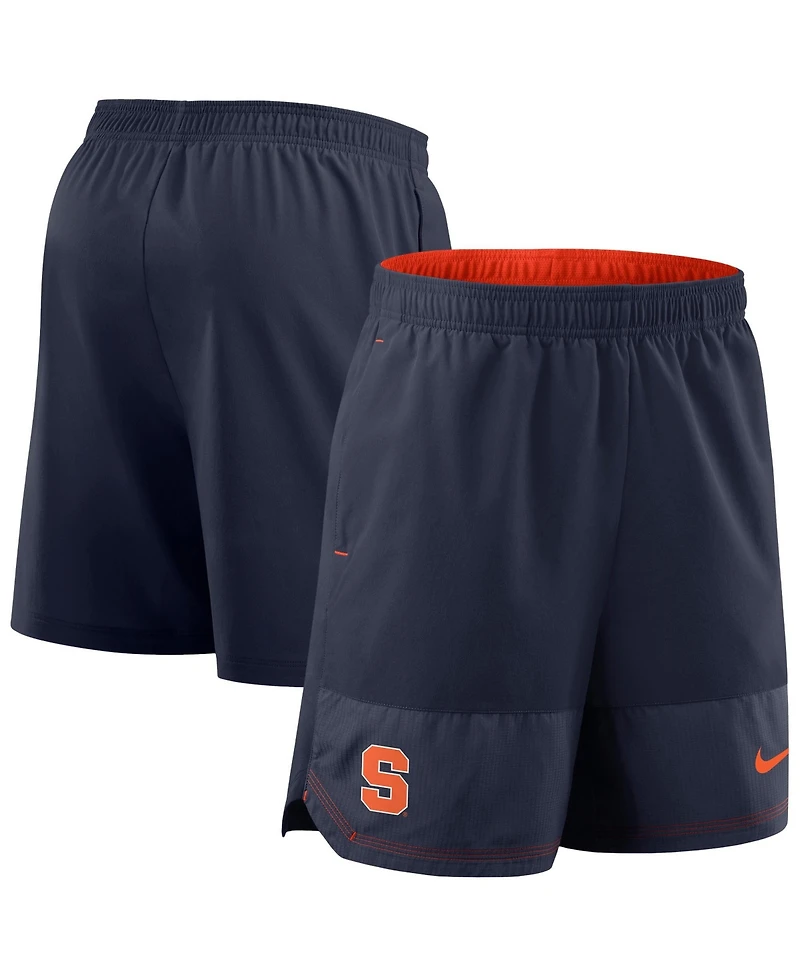 Nike Men's Syracuse Orange Woven Shorts, 7.25" Inseam