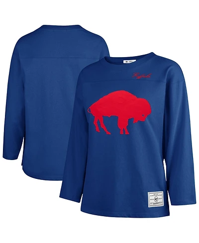 '47 Brand Women's Buffalo Bills Game Nod Timeless Long-Sleeve T-Shirt