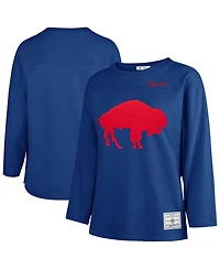 '47 Brand Women's Buffalo Bills Game Nod Timeless Long-Sleeve T-Shirt