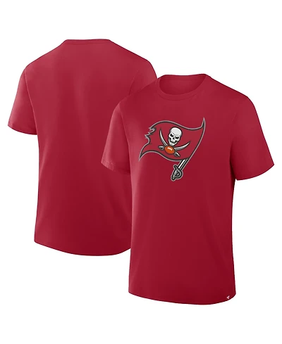 Fanatics Men's Tampa Bay Buccaneers Field Goal Legacy Classic Fit Crewneck T-Shirt