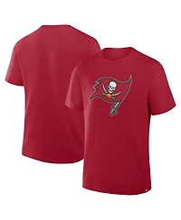 Fanatics Men's Tampa Bay Buccaneers Field Goal Legacy Classic Fit Crewneck T-Shirt