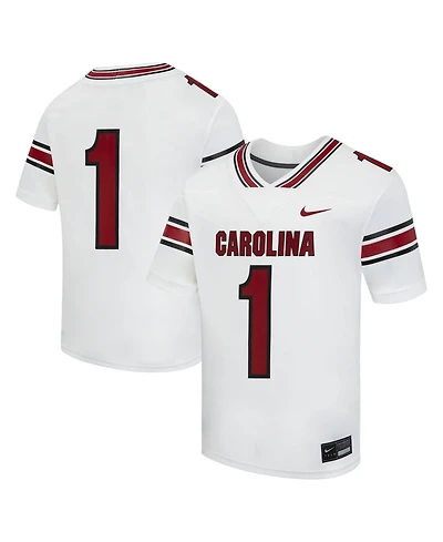 Nike Big Boys' and Girls' South Carolina Gamecocks 1 Road Football Jersey