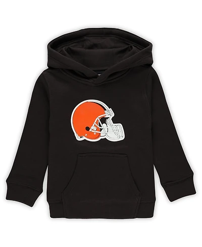 Outerstuff Toddler Boys' 2T-5T Cleveland Browns Fleece-Lined Pullover Hoodie