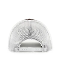 '47 Brand Big Boys' and Girls' Cleveland Browns Trucker Structured Snap Closure Hat