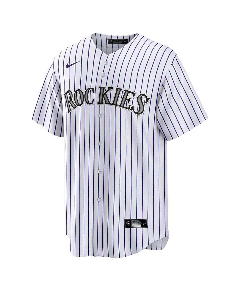 Nike Men's Big & Tall Colorado Rockies Home Replica Relaxed Fit Jersey