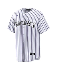Nike Men's Big & Tall Colorado Rockies Home Replica Relaxed Fit Jersey