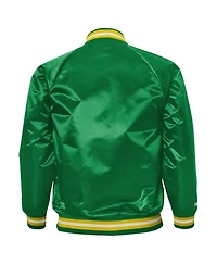 Mitchell & Ness Boys' and Girls' 4-16 Oregon Ducks Raglan-Sleeve Lightweight Jacket