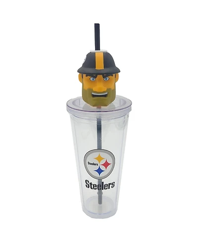 Pegasus Pittsburgh Steelers Mascot Lid 24oz. Sipper Cup